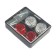 Cataphote Samorem "Glavdor" reflecting, red-white, set 4 pcs