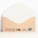 Money envelope "Happy New Year!" Gift for you, 16.5 x 8 cm, New Year