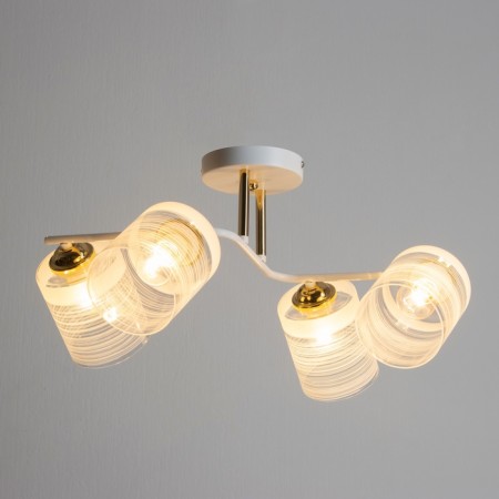 Lyser "Ando" 4he27 40W white-gold 50x39x26 cm-1