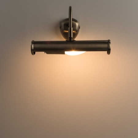 Picture Lights Basic 1x40W E14 Bronze 25x222x19 cm Picture Lights-1
