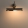 Picture Lights Basic 1x40W E14 Bronze 25x222x19 cm Picture Lights