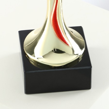 Cup 187, award figure, gold, a stone, 22.8 x 11.5 x 7 cm.-4