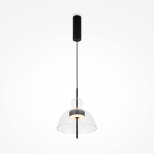 Suspension lamp Maytoni Mod185PL-L6B3K1, LED, 12W, 25x25x348 cm, 1200lm, Black color Black