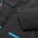 Winter jacket for boys, black color, height 116 cm