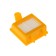 A set of cellulose filters Ozone HR-77 for the IROBOT ROOMBA robot.