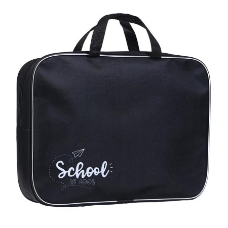Folder with handles Textile A4, 350 x 270 x 70 mm, Calligrata School-2