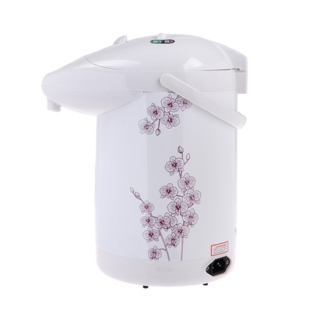 Homestar HS-5001, 750 watts, 2.5 l, white with the pattern "Flowers"-3