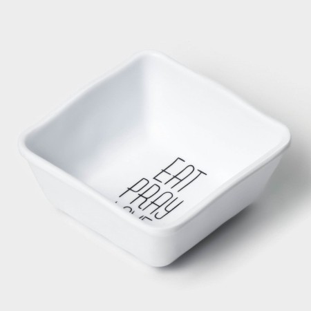 Sauls "White East", 150 ml, 8.3 × 8.3 × 3.8 cm, white color