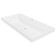 Paola Alba shell, half -vested, 90 cm, rectangular