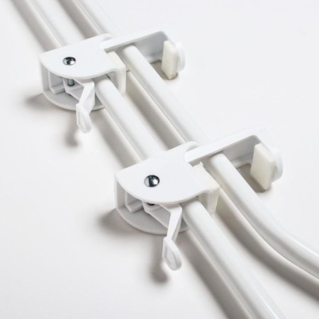 Holder for a canopy, white color-2