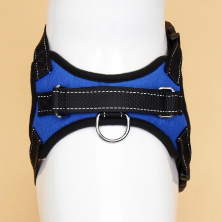 Cluck K7 soft reflective, size S, OG 44-55 cm, weight 5-9 kg, blue-5