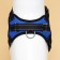 Cluck K7 soft reflective, size S, OG 44-55 cm, weight 5-9 kg, blue