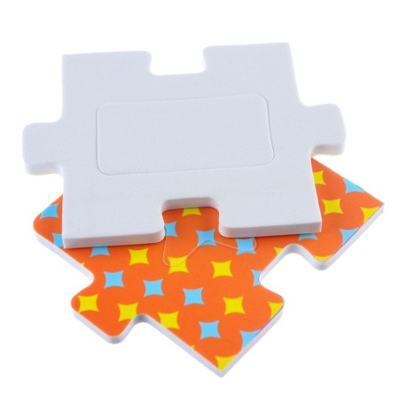 Soft puzzles for the bathtub “Colors and shapes” according to the Segen method, 6 puzzles, crumb me-7