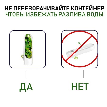 Container plastic Fresh, for storage of greens, 500 ml-2