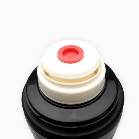 Thermos, 5 l, Volume "Columbus", with two circles, retains heat 24 hours, 19 x 46.7 cm, black-3