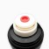 Thermos, 5 l, Volume "Columbus", with two circles, retains heat 24 hours, 19 x 46.7 cm, black