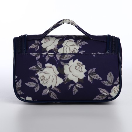 Lightning cosmetic bag, blue color-1