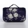Lightning cosmetic bag, blue color