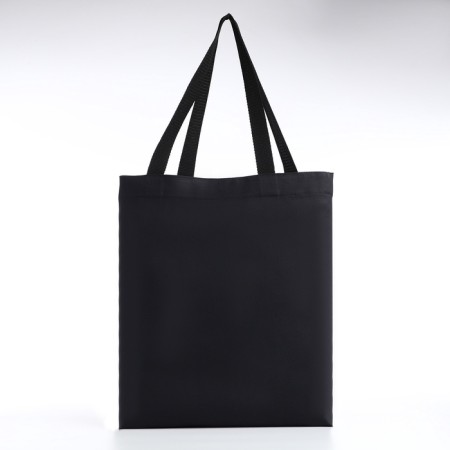 Bag Scheper "Tropics", 35x0.5x40, print with sparkles, without lining, black-5