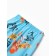 Pajama for the boy "Bear", blue color, height 98