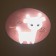 Luer with PDD "Girafik" 1xLED 96W 3000-6000K pink 47x47x10 cm Bayerlux