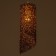 Bayerlux lamp "Scandy" E27 40W brown 10x10x32-150 cm