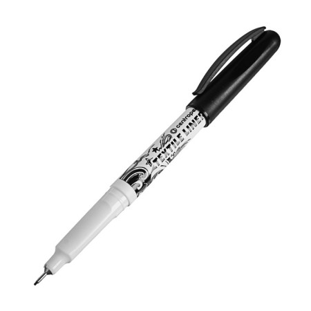 Fabric marker 0.7 mm centropen 2639 Line 0.6 - 0.8 mm, black color-1