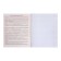 Substantial notebook Calligrata "3D", 48 sheets in the literature line, with reference material, covered cardboard, block No. 2, whiteness 75% (gray sheets)