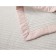 A set with a veil "Marisol", size 230x250 cm, 50x70 cm - 2 pcs, cream color