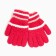 Baby gloves, pink color, size 15 (7-8 years)