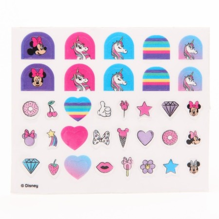 Manicure set. Nail stickers, Minnie Mouse-1