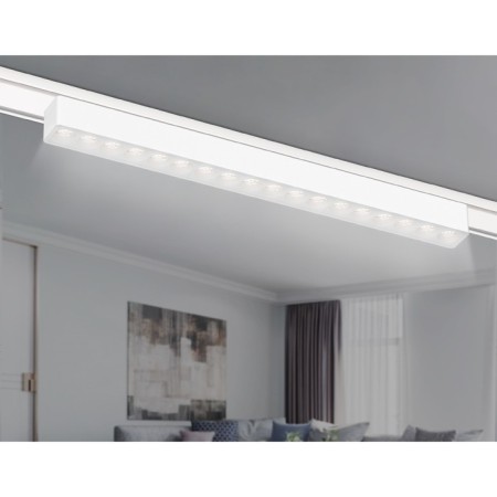 LED track track for the Magnetic Ultra Slim Ambrella Track System GV1414, 18W, LED, white color, white-3