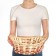 Wicker basket "Rook", 32 × 23 × 10 cm, bamboo