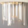 Wall lamp with amantea lampshade, 40W, E14, 25x15x25 cm