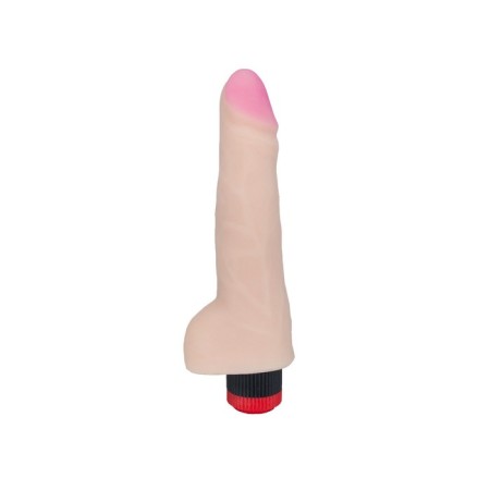 Vibro-mass-realist Cock Next LoveToy, TPR, bodily, 17.3 cm-1