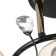 Bruni chandelier 3he27 40w Black 50x23x27cm Bayerlux