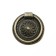 Handle button tundra Vintage 030, bronze color, 8 pcs TMP
