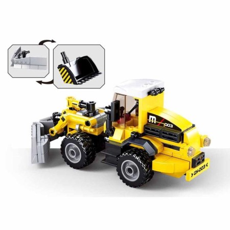 Designer city "Loader", 200 parts-3
