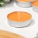 Set of candles of tea aromatic, 6 pcs, orange