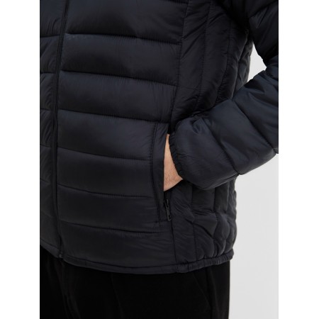 Men's jacket on the lightning collorista color black, rn 56-8