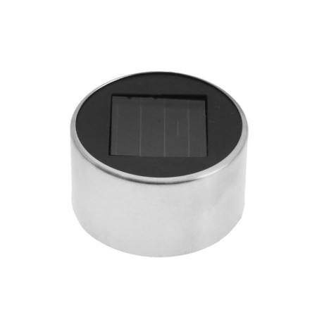 Garden lamp on the solar battery "Metal cylinder", 4.5 × 30 × 4.5 cm, 1 Led, glow white-2