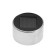 Garden lamp on the solar battery "Metal cylinder", 4.5 × 30 × 4.5 cm, 1 Led, glow white