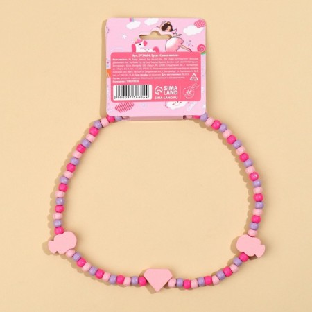 Beads "The smallest" 40 cm-4