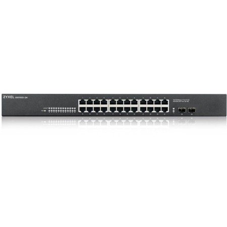 Zyxel GS1100-24-EU0103F switch, unguided, 24x10/100/1000base-T