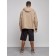 Jeaning jacket men's, size 48, beige color