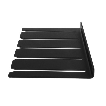 Storage holder F-shaped clamps, wall, black-4