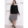 Female blouse, size 56