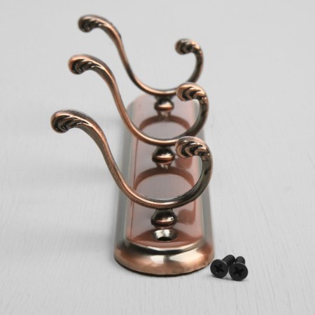 Tundra hanger tund003, metal, three -horn, color copper-5