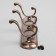 Tundra hanger tund003, metal, three -horn, color copper