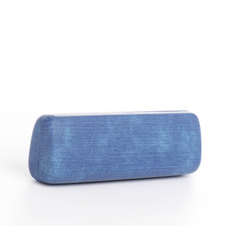 Case for glasses on the cracker, the color is blue-1